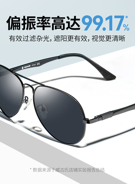 威古氏墨镜偏光男潮流钓鱼司机