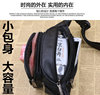 New style cowhide Korean style casual waist bag