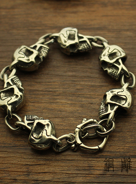 欧美时尚轻奢古巴白铜男送男友