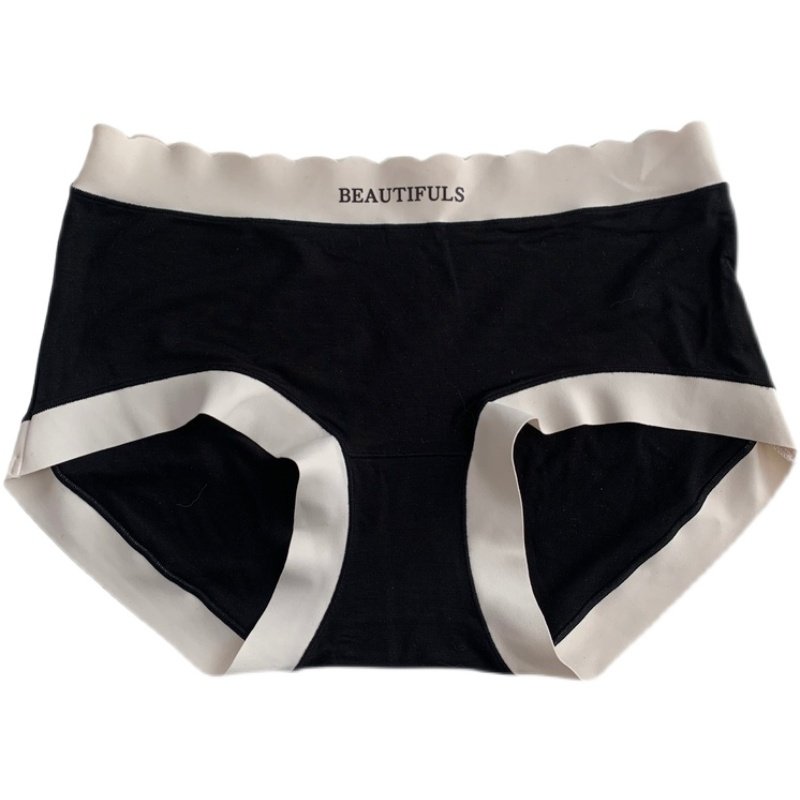 莫代尔性感内裤女夏季薄款柔软抑菌少女中腰女士透气无痕三角裤,淘宝优惠券,粉丝福利购,淘宝优惠卷