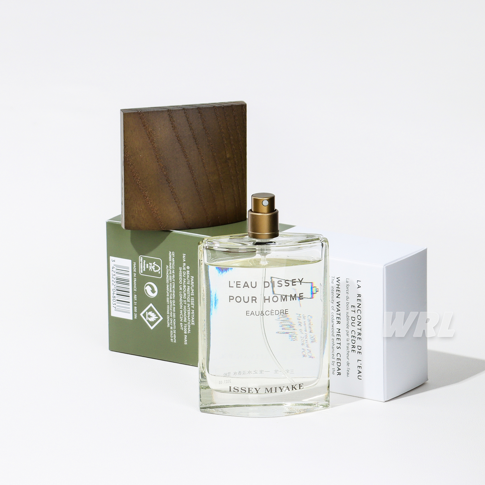 Issey Miyake 三宅一生 一生之水 雪松 木兰香水50ml100ml木质香 - 图2