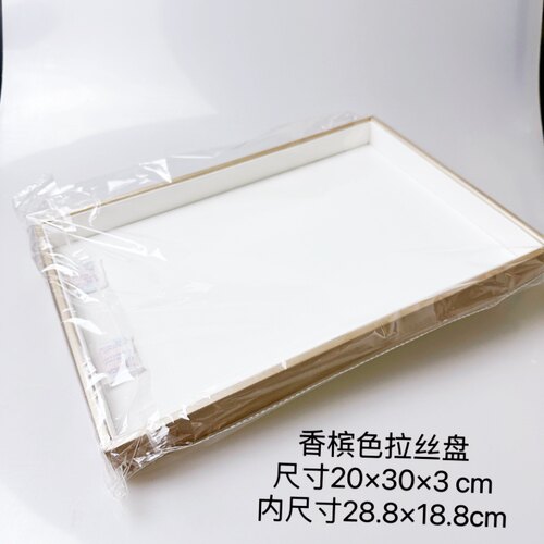 珠宝首饰看货盘饰品收纳盒戒指项链展示托盘摆摊道具手镯展示盘 - 图2