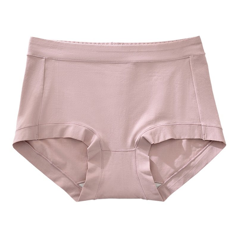 内裤女2025新款中腰透气纯棉底裆不夹臀不卷边三角短裤头冬季,淘宝优惠券,粉丝福利购,淘宝优惠卷