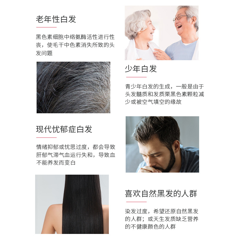 西选海外旗舰店日本Bigen美源 可瑞慕染发剂黑发遮白纯植物进口自己在家染发膏2