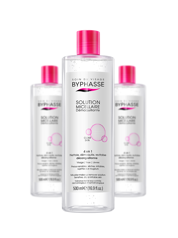 byphasse卸妆水脸部温和清洁油 BYPHASSE海外卸妆