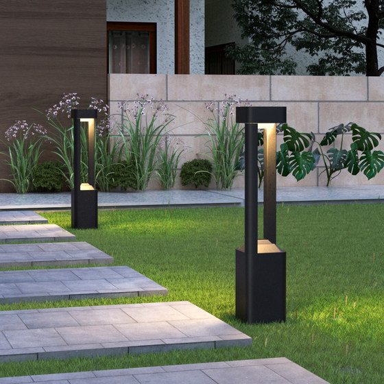 Puliang LED modern simple aluminum outdoor rainproof