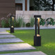 Puliang LED modern simple aluminum outdoor rainproof