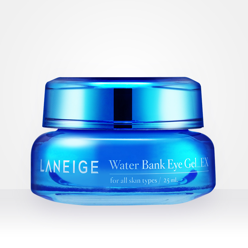 Laneige/蘭芝水庫凝肌啫喱眼霜改善細紋緊緻補水保溼韓國正品25ml