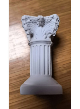 无北欧ins柱子罗马柱装饰摆件