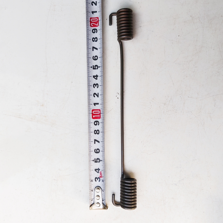 1041轻卡货车油刹刹车蹄回位簧刹车簧180-190mm长 - 图3