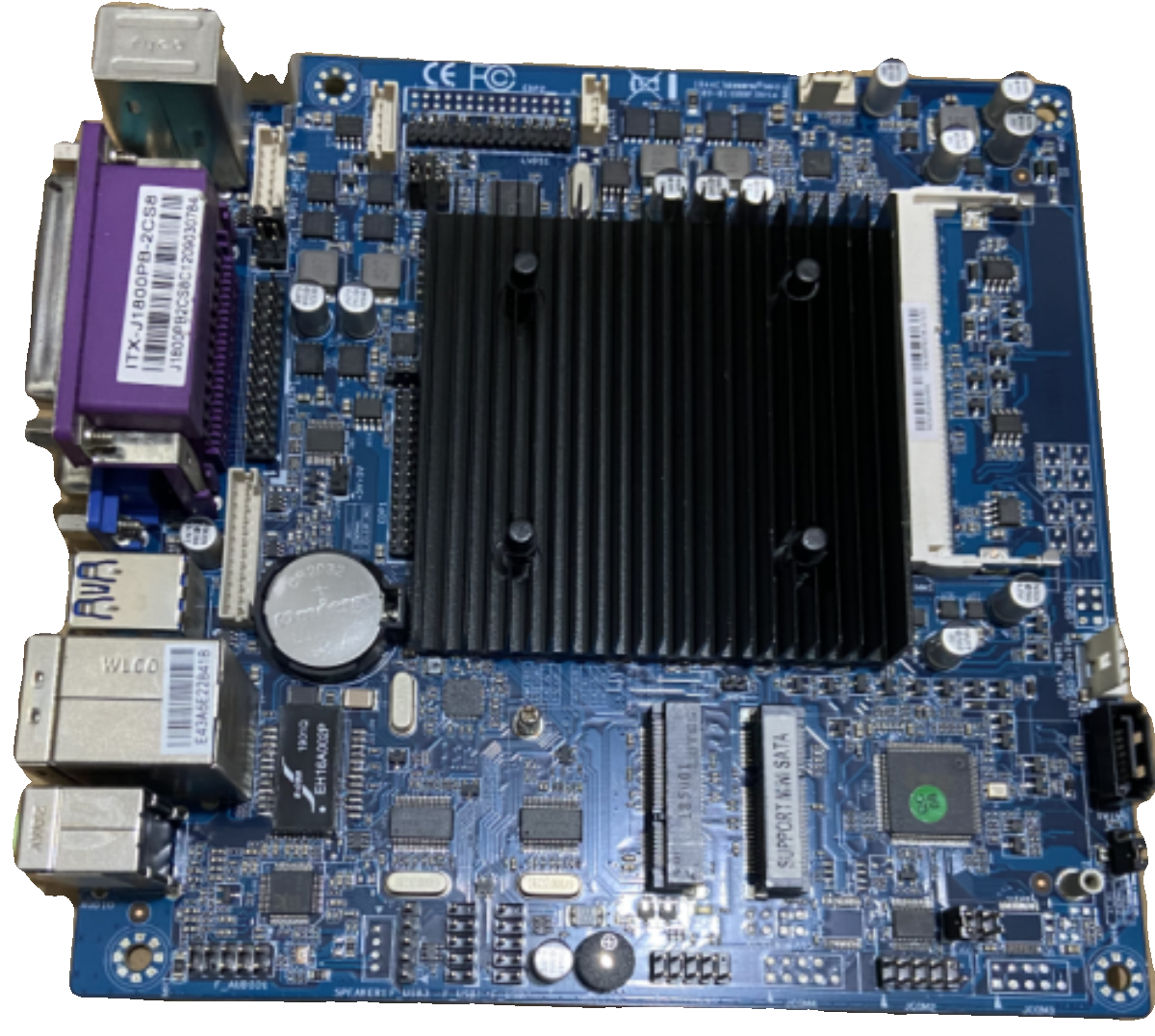 拍前询价:ITX-J1800P-2C2E/J1800PB-2CS8/-2C1L/2CD8AT工控POS收 - 图0