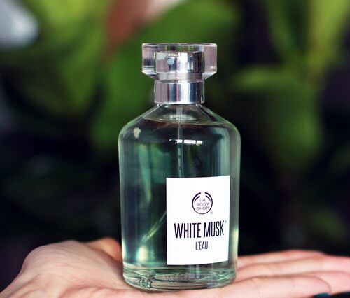 The Body Shop/美体小铺 鬼怪同款晨露绿麝香/玫瑰黑白麝香淡香水 - 图0