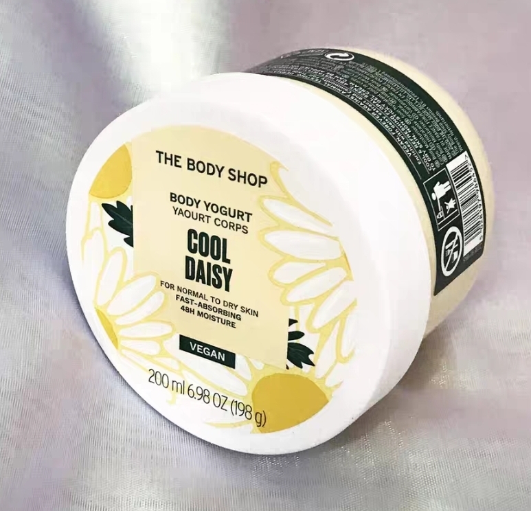 The Body Shop/美体小铺 杏仁牛奶玫瑰草莓辣木花身体乳霜乳酪 - 图1