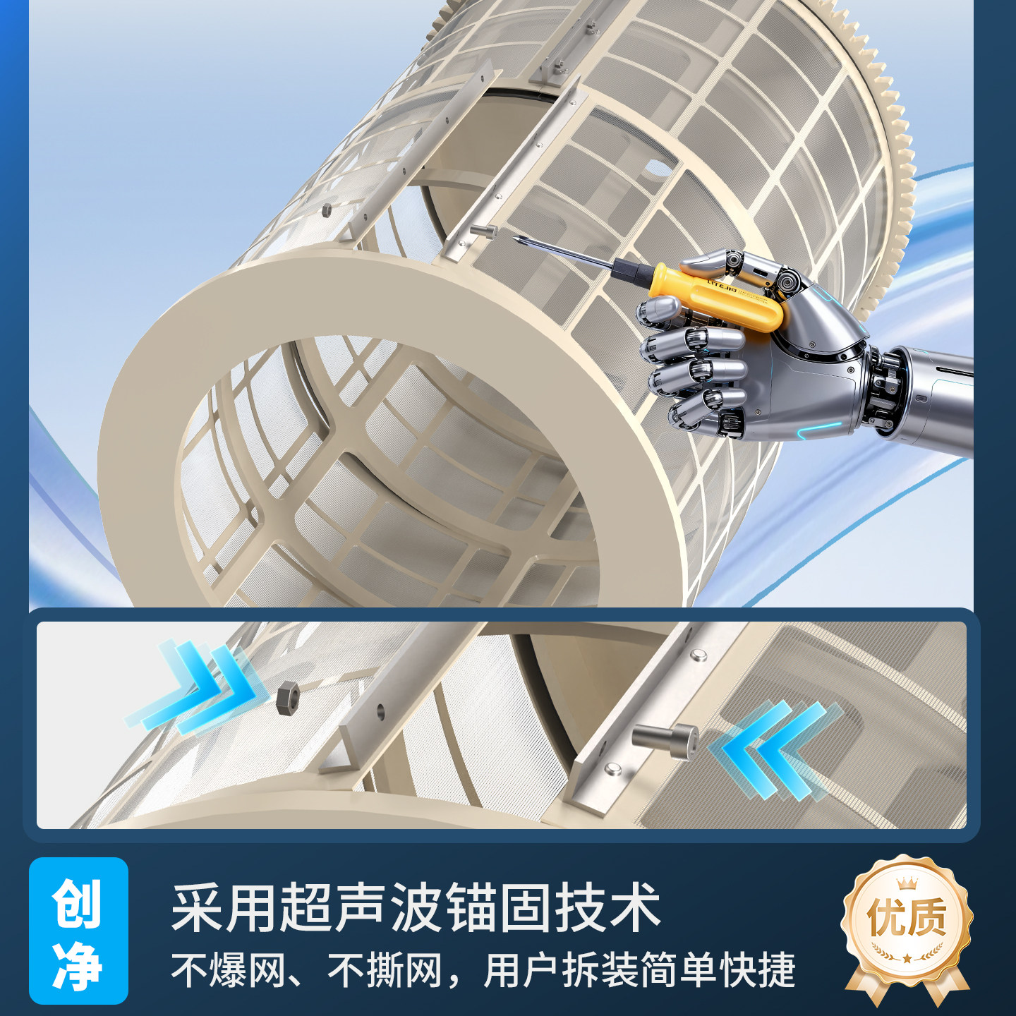 鱼池过滤器转鼓微滤机生化一体机锦鲤鱼池水循环过滤自动反冲洗,淘宝优惠券,粉丝福利购,淘宝优惠卷