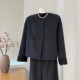 Middle-aged mother's autumn and winter woolen coat