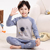 Children's pure cotton autumn clothes and long johns 2 pieces for boys