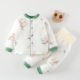 30% off brand clearance and withdrawal of infants and young children's spring, autumn and winter warm and thickened split quilted clothes, cotton coats and trousers