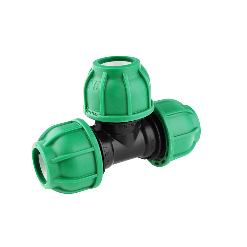 pe管件农田灌溉用等径三通直接弯头抢修活接快速大螺旋免热熔耐高 - 图3