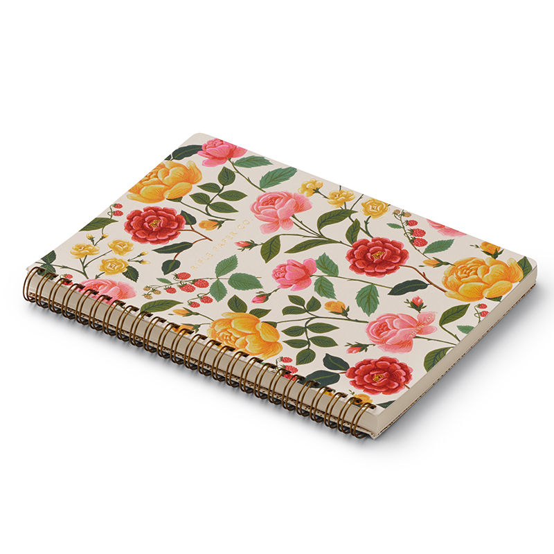 美国Rifle Paper CO.金属线圈横线笔记本可爱少女心简约ins风本子 - 图3