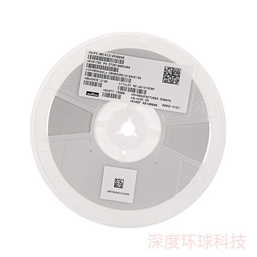 陶瓷贴片电容GjM0335C1E8R6DB01J高频0201C0G25V8.6pF - 图0