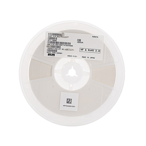grm1551X1E7R3DA01D贴片陶瓷车规电容7.3pF 25V  SL  0402 - 图0