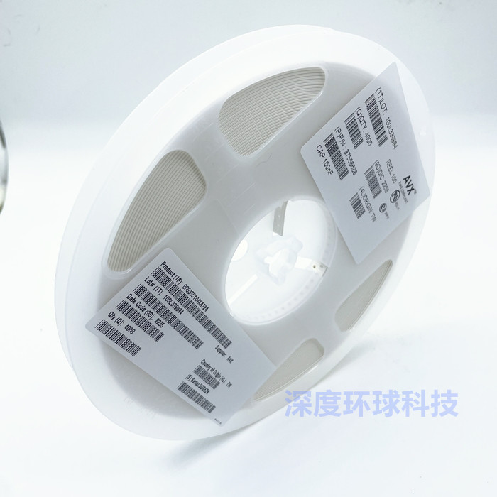 陶瓷贴片电容12065C104KA19A 0.1UF 50V X7R 1206 - 图0