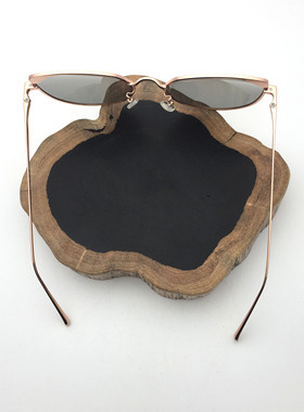 外贸出口墨镜猫眼舒适男女时尚