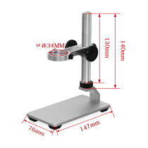 High definition electronic digital microscope universal lifting adjustment desktop bracket industrial maintenance detection identification magnifier