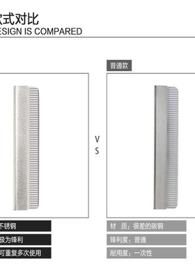 SLICKE/舒利克修眉刀片环保耐用