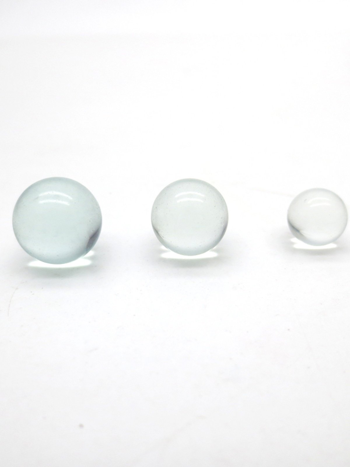 弹弓珠子6mm高精密透明实心水晶玻璃珠实验室射击鱼缸装饰玻璃球,淘宝优惠券,粉丝福利购,淘宝优惠卷