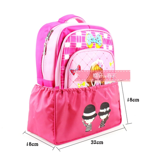 Комплект, ранец, защитный чехол, водонепроницаемый износостойкий дождевик, мультяшная одноразовая книга из ткани, ткань оксфорд