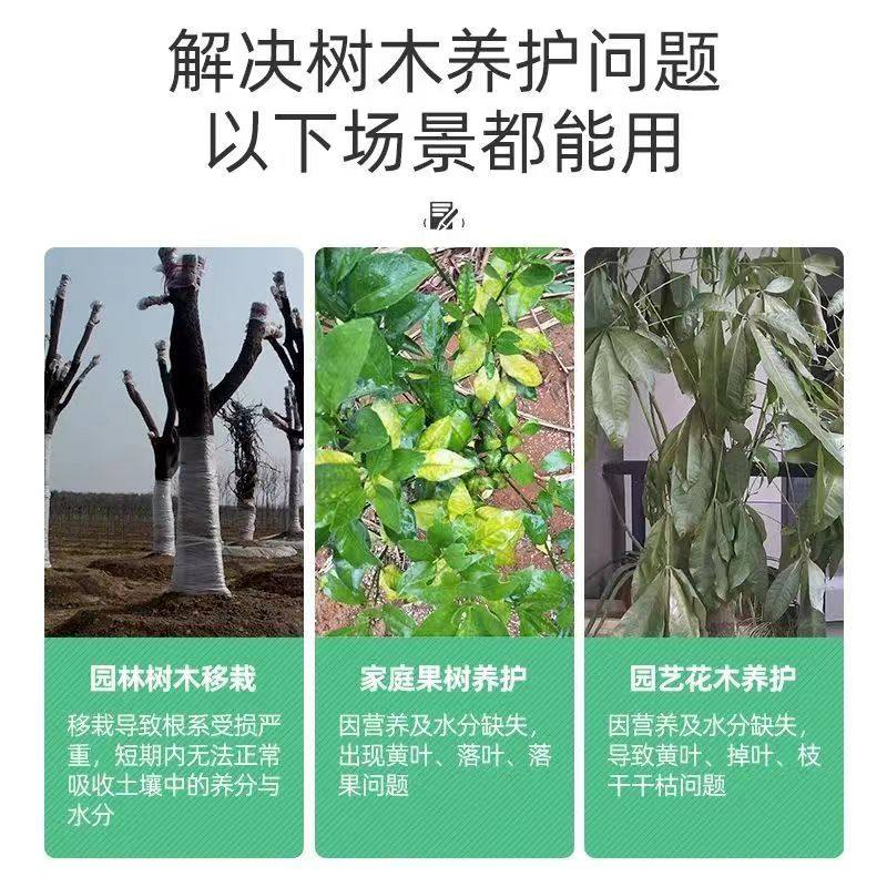 大树营养液吊针液输液复活树木移栽树苗果树通用激活液专用吊袋液,淘宝优惠券,粉丝福利购,淘宝优惠卷
