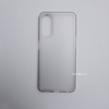 Suitable for OPPOA58 mobile phone case, new a58x protective case oppoa585g all-inclusive anti-fall silicone straight edge PHJ110 frosted transparent soft shell simple oppo5g large hole shell