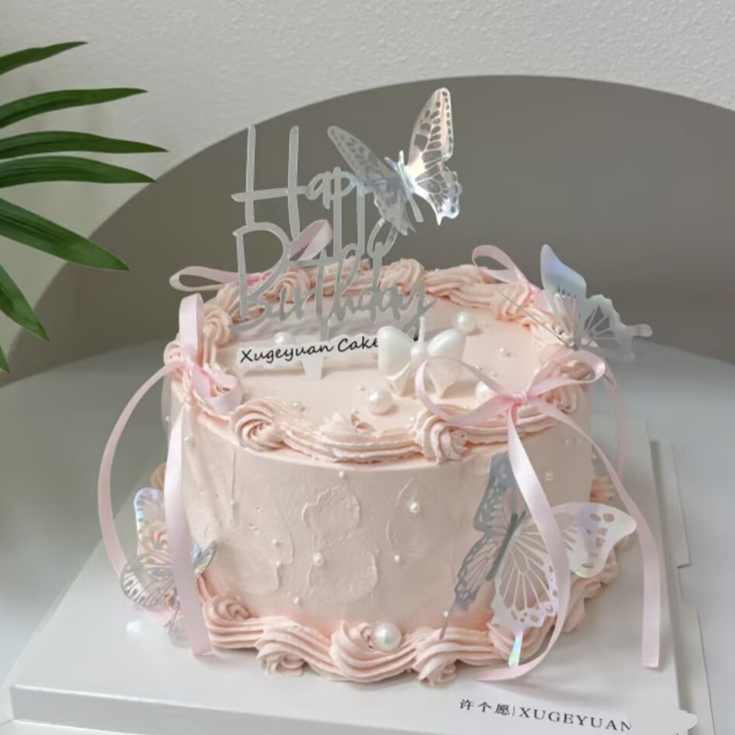 仙女蝴蝶许愿塔蛋糕装插件泡泡丝带蝴蝶结芭蕾舞风女神烘焙插牌,淘宝优惠券,粉丝福利购,淘宝优惠卷