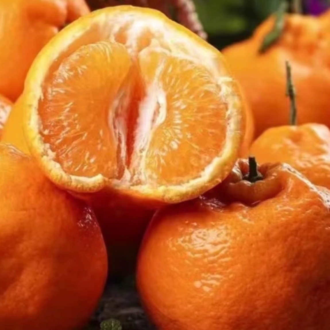 四川眉山春见耙耙柑优质水果现剪当季新鲜水果脆嫩多汁坏果包赔,淘宝优惠券,粉丝福利购,淘宝优惠卷