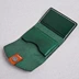 JUUZ LAN ban đầu làm bằng tay da nữ gói mini card siêu mỏng đa vị trí thẻ ví da gói - Chủ thẻ