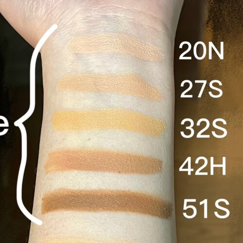 Tarte▲新款maracuja creaseless creamy遮瑕小样试色卡0.025ML*6 - 图0