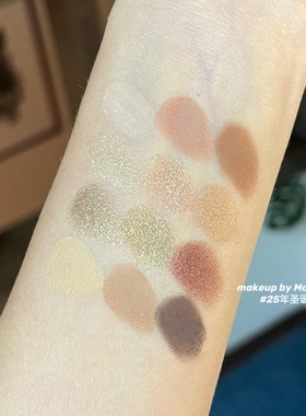 卡戴珊爱用～MakeupByMario▲25圣诞限定12色眼影盘nature复刻盘