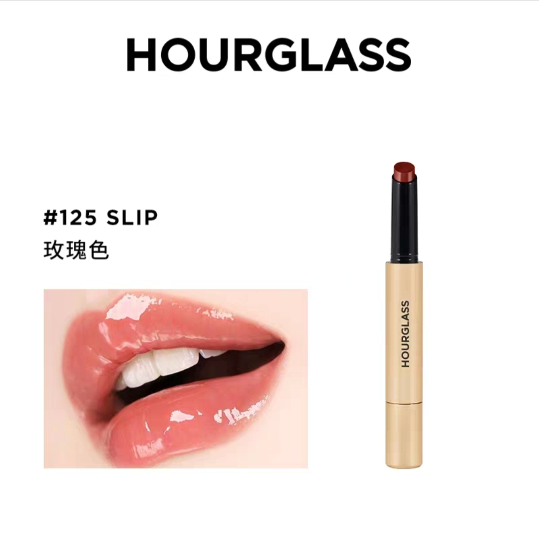 Hourglass▲小金管固体唇蜜镜面滋润唇膏玻璃口红唇釉105断货回归 - 图2