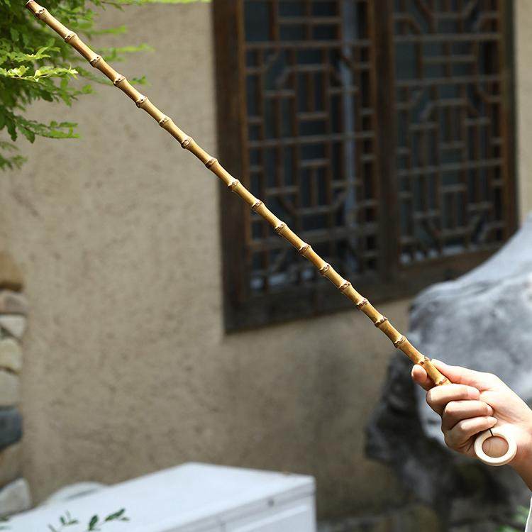 竹鞭教鞭戒尺家用竹根条天然紫竹鞭把玩收藏手工调直教棒棍家法棍,淘宝优惠券,粉丝福利购,淘宝优惠卷