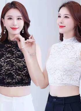 2023蕾丝百搭打底假领子