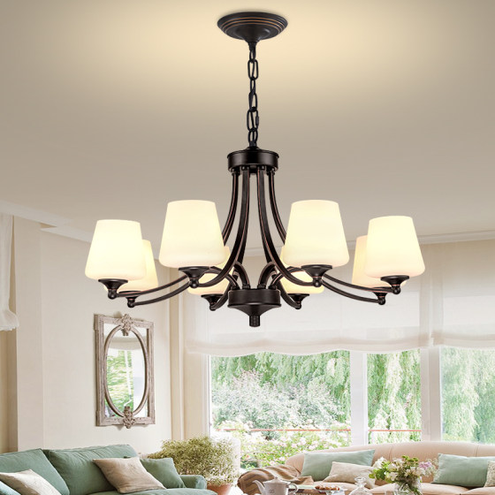Classic living room chandelier american style