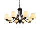 Classic living room chandelier american style