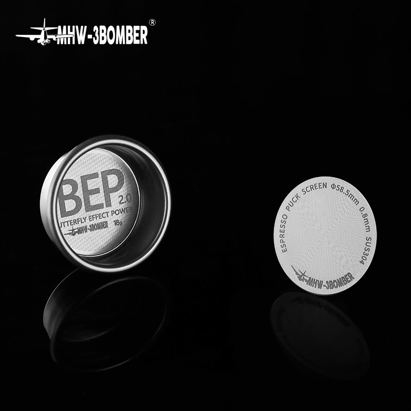 MHW-3BOMBER轰炸机二次分水网咖啡机58MM萃取可重复使用过滤片纸,淘宝优惠券,粉丝福利购,淘宝优惠卷