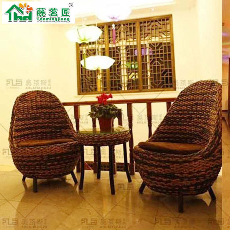 火锅桌椅藤椅酒店餐厅桌椅组合单人藤桌椅饭店藤编家具新款厂家,淘宝优惠券,粉丝福利购,淘宝优惠卷