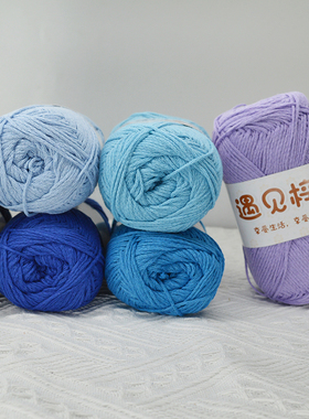 1.0mm手工diy圆股线遇见梓陌