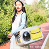 Cat Bag Cat Backpack Pet Space Capsule Car Hand-Body Crossbody Dog Large Capacity Breathable Cat Box Pet Bag