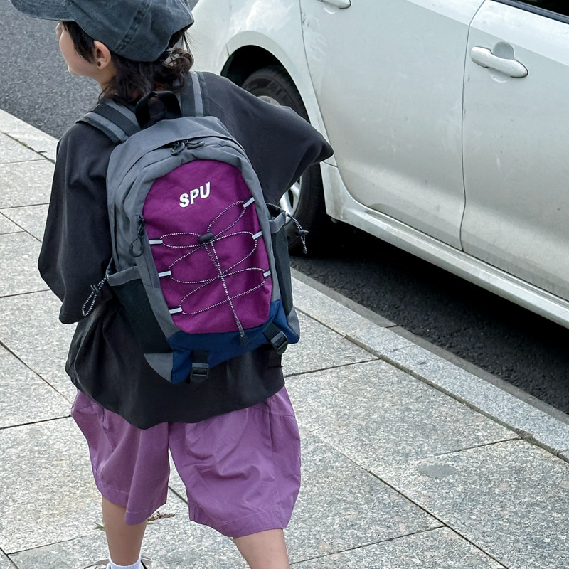 户外登山包男女通用双肩背包轻便防水徒步旅行运动旅游幼儿园书包,淘宝优惠券,粉丝福利购,淘宝优惠卷