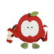 Crossbody bag for women, cute apple bag, Japanese style, lightweight