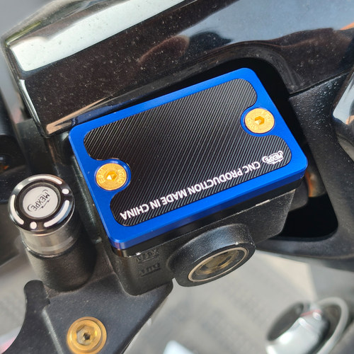 适用于本田 NWZ150 NWT150 NWF NWG改装刹车油壶上泵盖油杯盖配件 - 图3